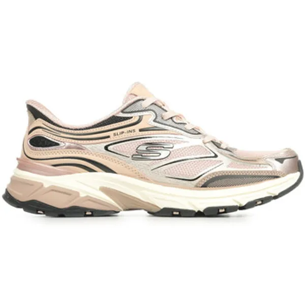 Skechers Lage Sneakers  Stamina Sport Slip Ins Roze