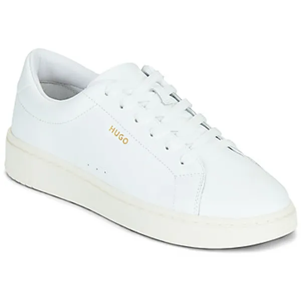 HUGO Lage Sneakers  Neston_tenn_lt Wit