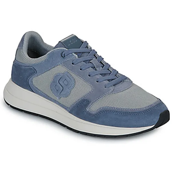 Boss Lage Sneakers  Vinston_Runn_sdmeBB Blauw