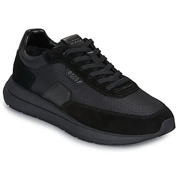 Boss Lage Sneakers  Vinston_Runn_sdnymns Zwart