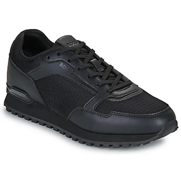 Boss Lage Sneakers  Parkour-L_Runn_methn Zwart