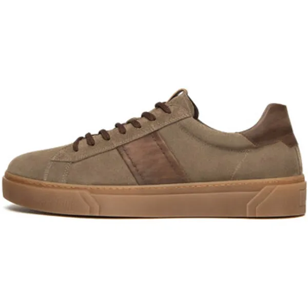 NeroGiardini Sneakers  Arold Delavato Tr Iseo 1005 Ambra 3 Bruin