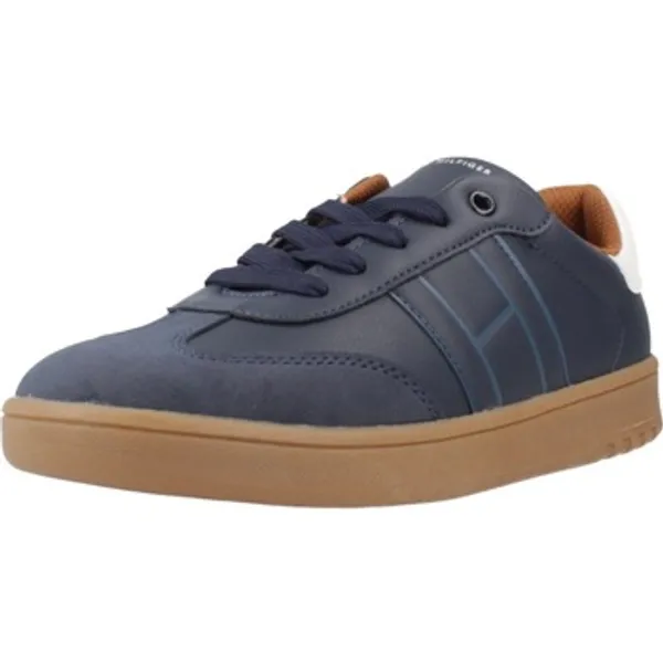 Tommy Hilfiger Lage Sneakers  Zapatillas Niño Modèle T3x9 34081 Blauw