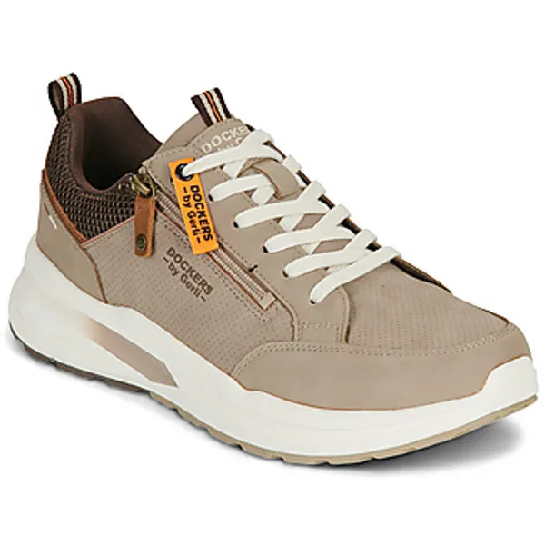 Dockers by Gerli Lage Sneakers  58JP003 Beige