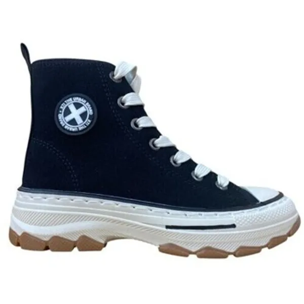 XTI Hoge Sneakers  151321 BOTA Negro Zwart