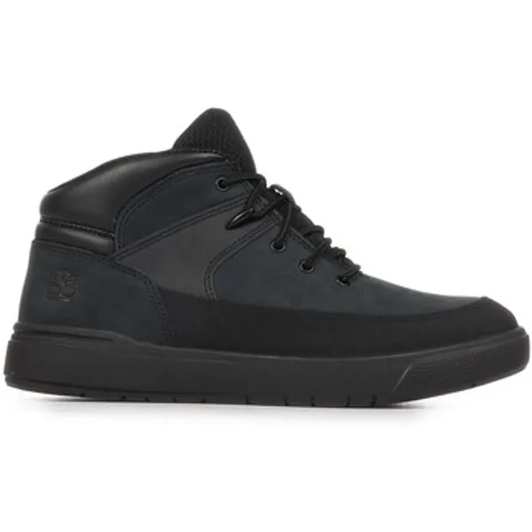 Timberland Sneakers  Seneca Bay Mid Lace Sneaker Zwart