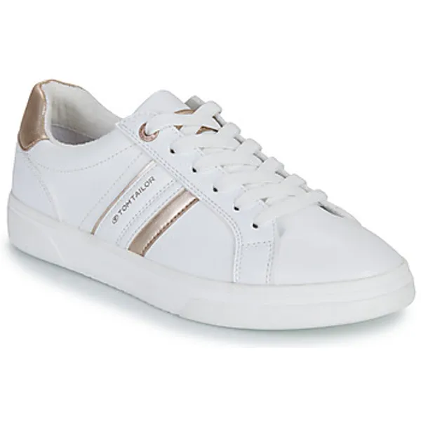 Tom Tailor Lage Sneakers  UINISE Wit