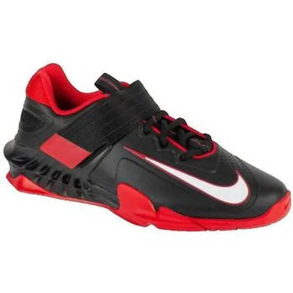 Nike Lage Sneakers  Chaussures Savaleos d'haltérophilie Zwart