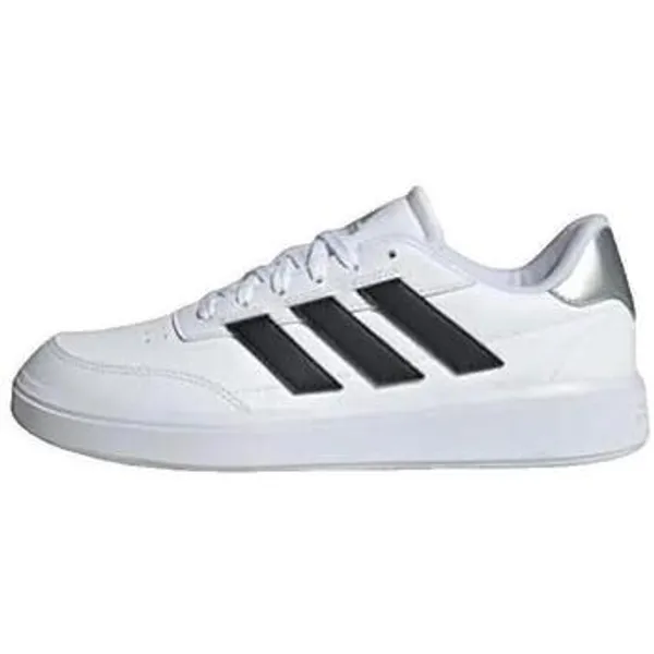 adidas Lage Sneakers  Chaussures COURTBLOCK blanches Wit