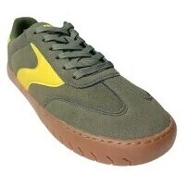 MTNG Lage Sneakers Zapato caballero MUSTANG 84806 respetuoso kaki Geel