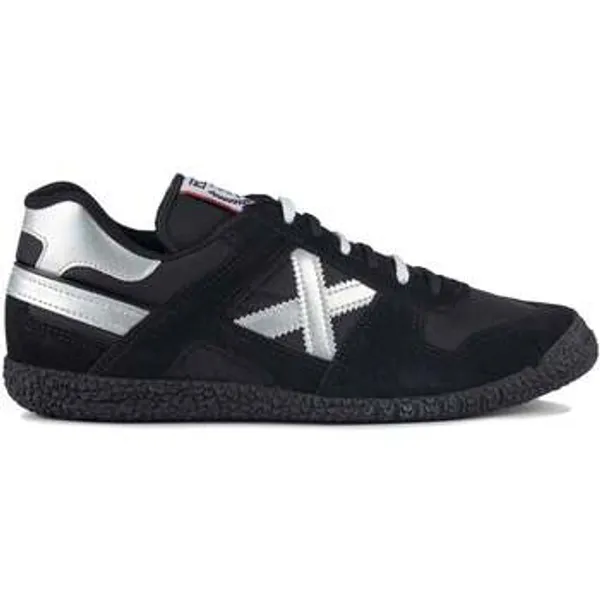 Munich Lage Sneakers  Goal 8001619 Negro Zwart