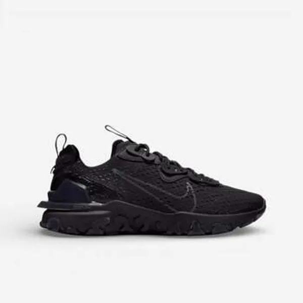 Nike Lage Sneakers  React Vision Zwart