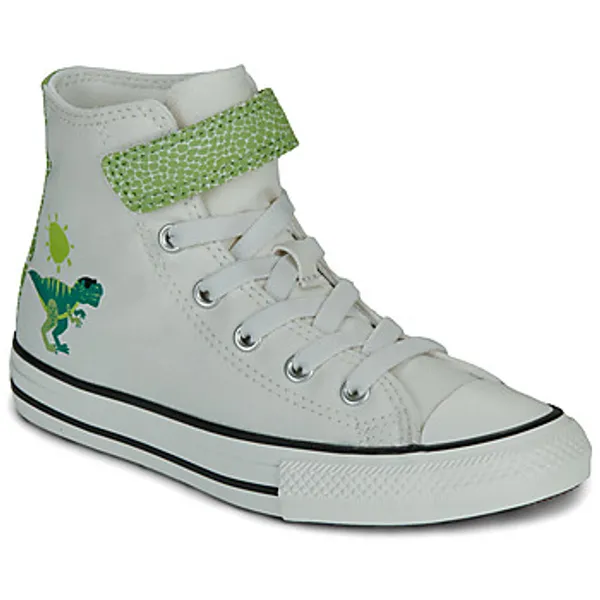 Converse Hoge Sneakers  CTAS EASY-ON DINOS Wit