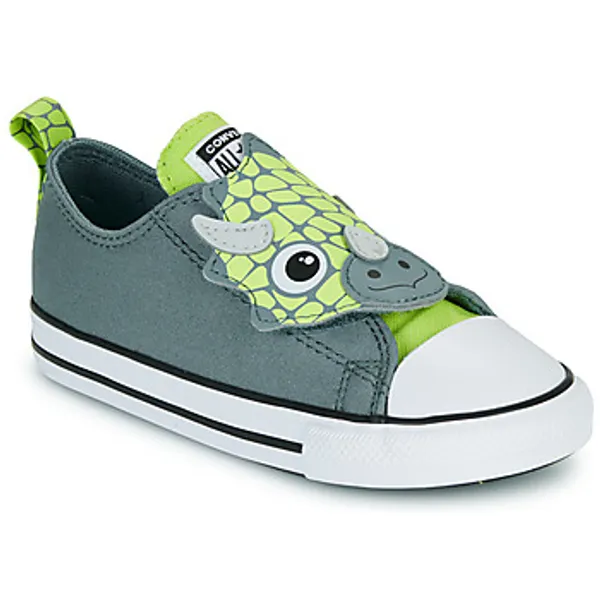 Converse Lage Sneakers  CTAS ONE STRAP DINOS EASY-ON Groen