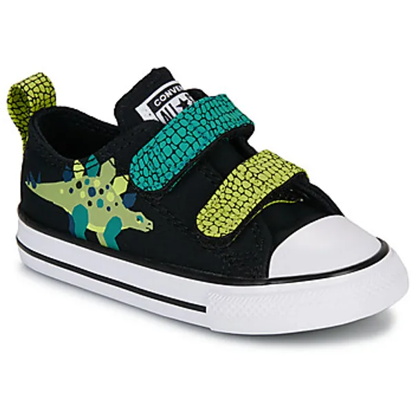 Converse Lage Sneakers  CTAS DINOS EASY ON Zwart
