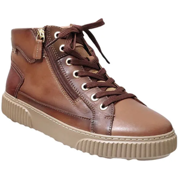 Pikolinos Hoge Sneakers  Riells w4Z-8584C1 Bruin