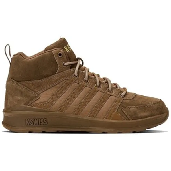 K-SWISS Hoge Sneakers  Vista Trainer Mid Bruin