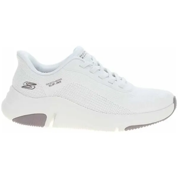 Skechers Lage Sneakers  Slip-ins: Bobs Sport Sparrow Flex-too Wit