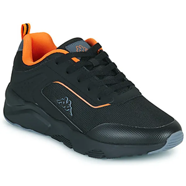 Kappa Lage Sneakers  LOGO SAFIR 2 Zwart