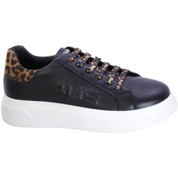 Cesare Paciotti Lage Sneakers  146199 Zwart