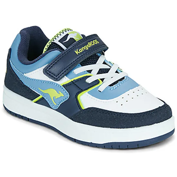 Kangaroos Lage Sneakers  K-CP BOUNDER EV Blauw