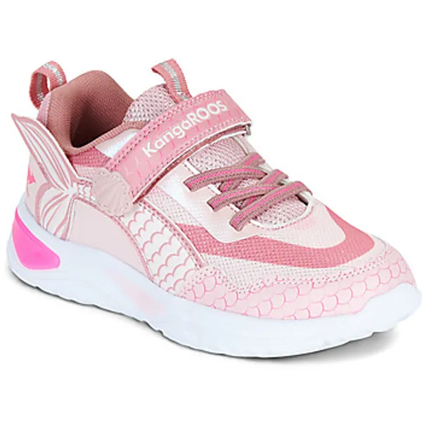 Kangaroos Lage Sneakers  K-SLG BORA EV Roze