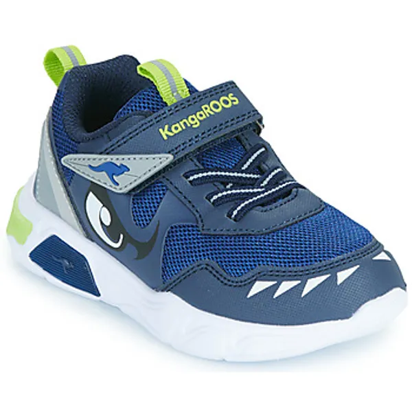 Kangaroos Lage Sneakers  K-SLB HAI EV Blauw