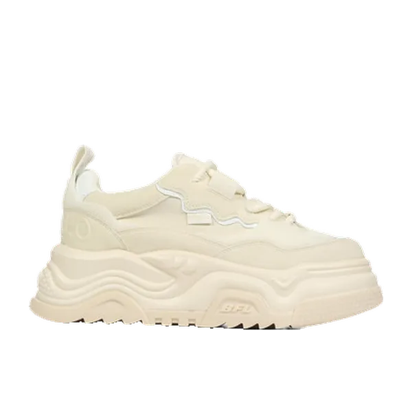 Buffalo Orbit Vegan Nubuck Wit, vergelijk prijzen bij 1 winkel