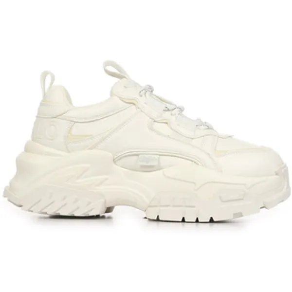 Buffalo Lage Sneakers  Arius Wit