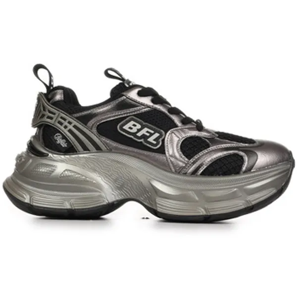 Buffalo Lage Sneakers  RIDR Vegan Zwart