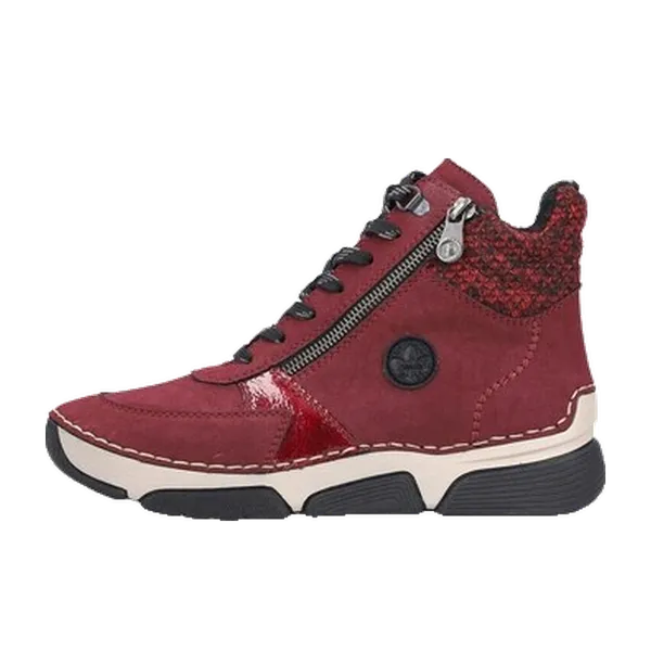 Rieker Hoge Sneakers Multicolor, vergelijk prijzen bij 1 winkel