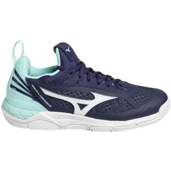 Mizuno Lage Sneakers  Chaussures de sport indoor Wave Luminous Blauw