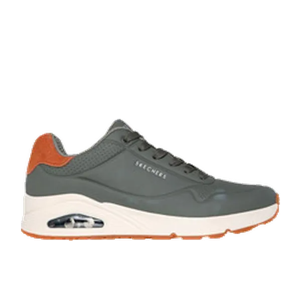 Skechers Uno Suited ON Air Groen, vergelijk prijzen bij 1 winkel
