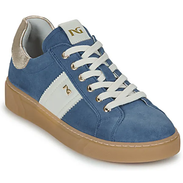 NeroGiardini Lage Sneakers  E513004D Blauw