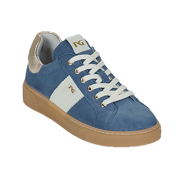 NeroGiardini Lage Sneakers Blauw, vergelijk prijzen bij 1 winkel