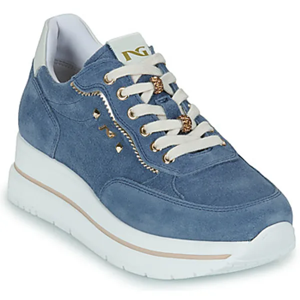 NeroGiardini Lage Sneakers  E615200D Blauw