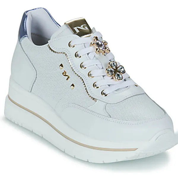 NeroGiardini Lage Sneakers  E615202D Wit