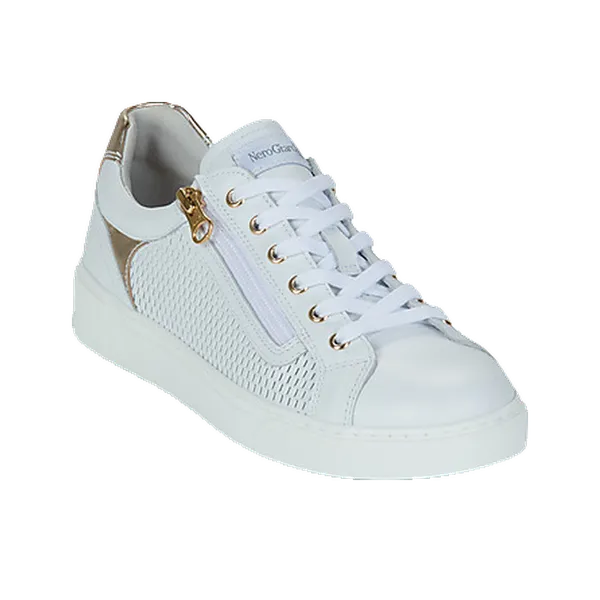 NeroGiardini Lage Sneakers Wit, vergelijk prijzen bij 1 winkel