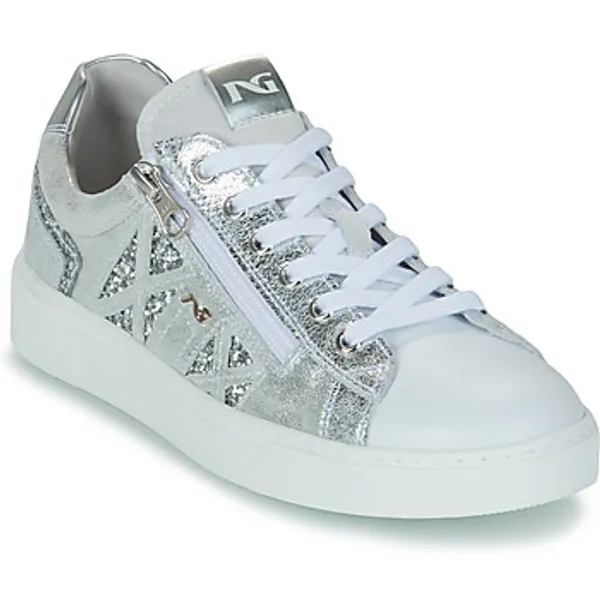NeroGiardini Lage Sneakers  E615255D Zilver