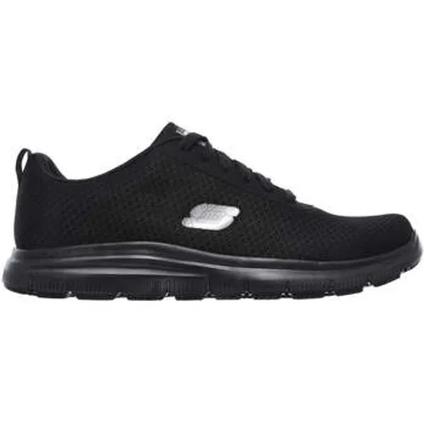 Skechers Lage Sneakers  77125EC-BLK Zwart