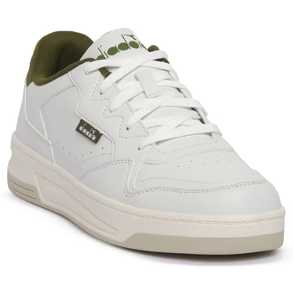 Diadora Lage Sneakers  C0291 GINGER L Wit
