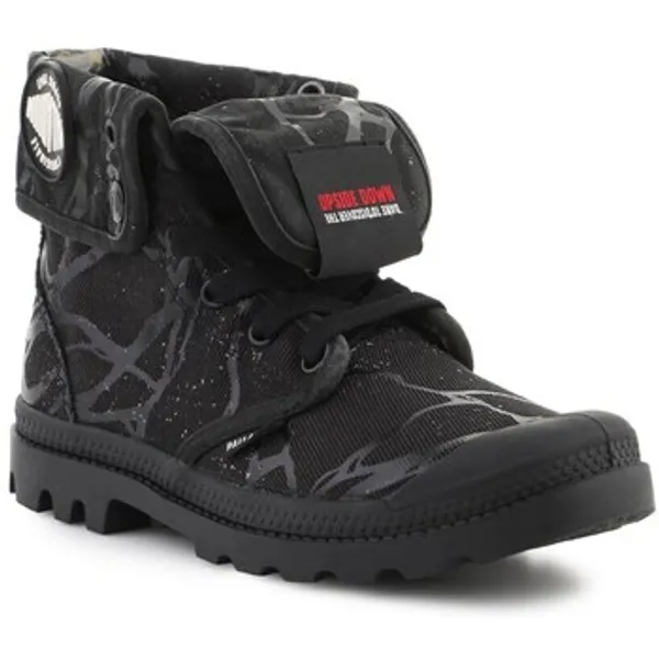 Palladium Hoge Sneakers  Stranger Things Baggy Hopper Tunnels multicolour