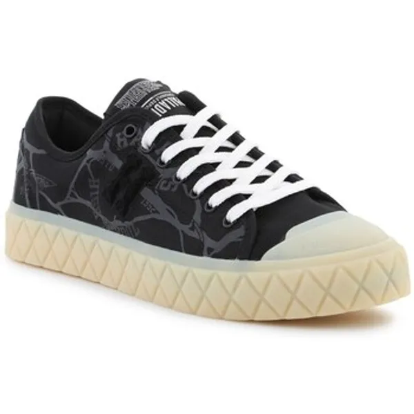 Palladium Lage Sneakers  Stranger Things Palla Ace Vines multicolour