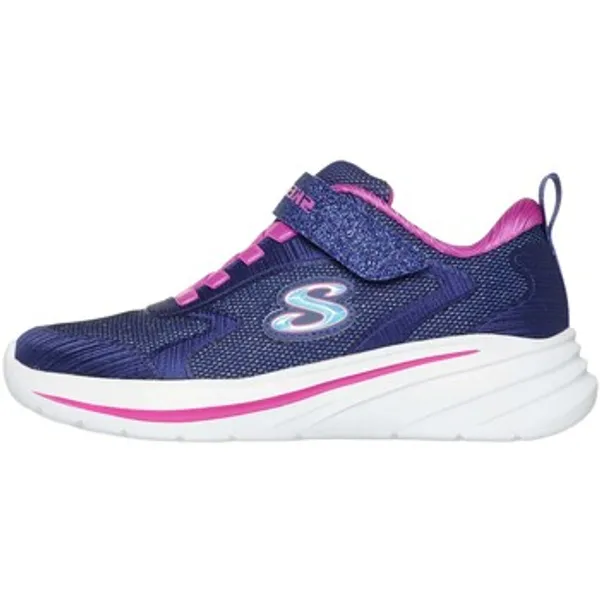 Skechers Lage Sneakers  Wave Blauw