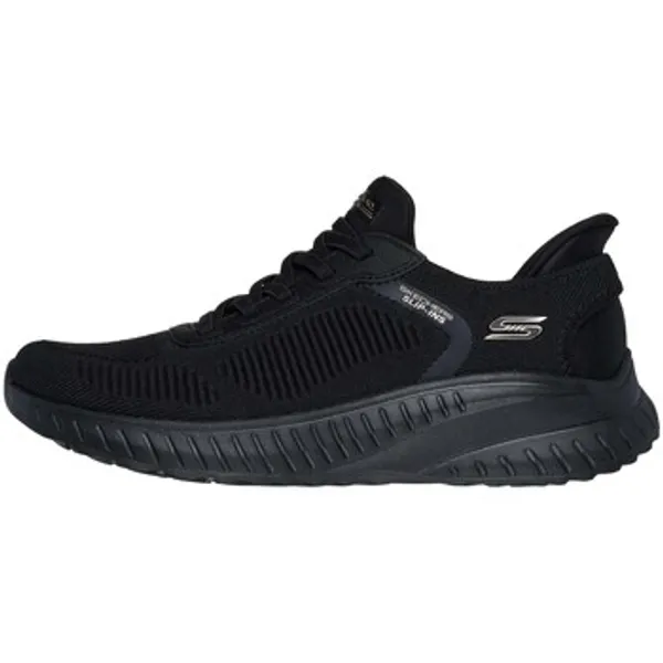 Skechers Lage Sneakers  Bobs Squad Chaos - Current Mu Zwart