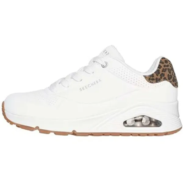 Skechers Lage Sneakers  Uno-Jungle Nite Wit