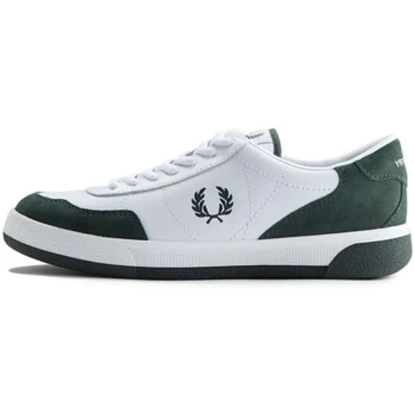 Fred Perry Sneakers  Fp B11 Leather / Suede Wit