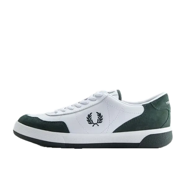 Fred Perry Fp B11 Leather Suede Wit, vergelijk prijzen bij 1 winkel