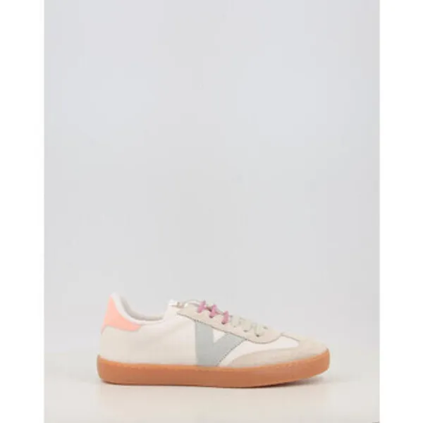 Victoria Lage Sneakers  BERLIN NYLON MULTICOLOR 1126230 Beige — vergelijk prijzen bij 1 winkel