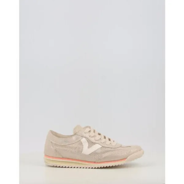 Victoria Lage Sneakers  SATURNO REJILLA SERRAJE METAL 1158107 Zilver — vergelijk prijzen bij 1 winkel